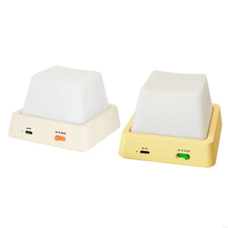 X9FA Funny Keyboard Night Light Bedroom Ornament Sleep Bedside Lamp Decoration