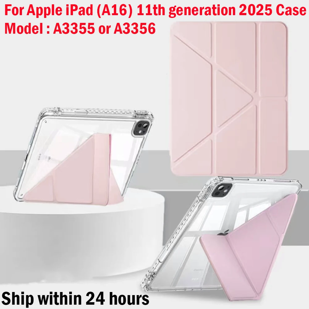 

Newest Case For Apple IPad (A16) 11th Generation 10.9-inch 2025 Case for apple ipad 11th generation a16 A3354 A3355 A3356 Cover