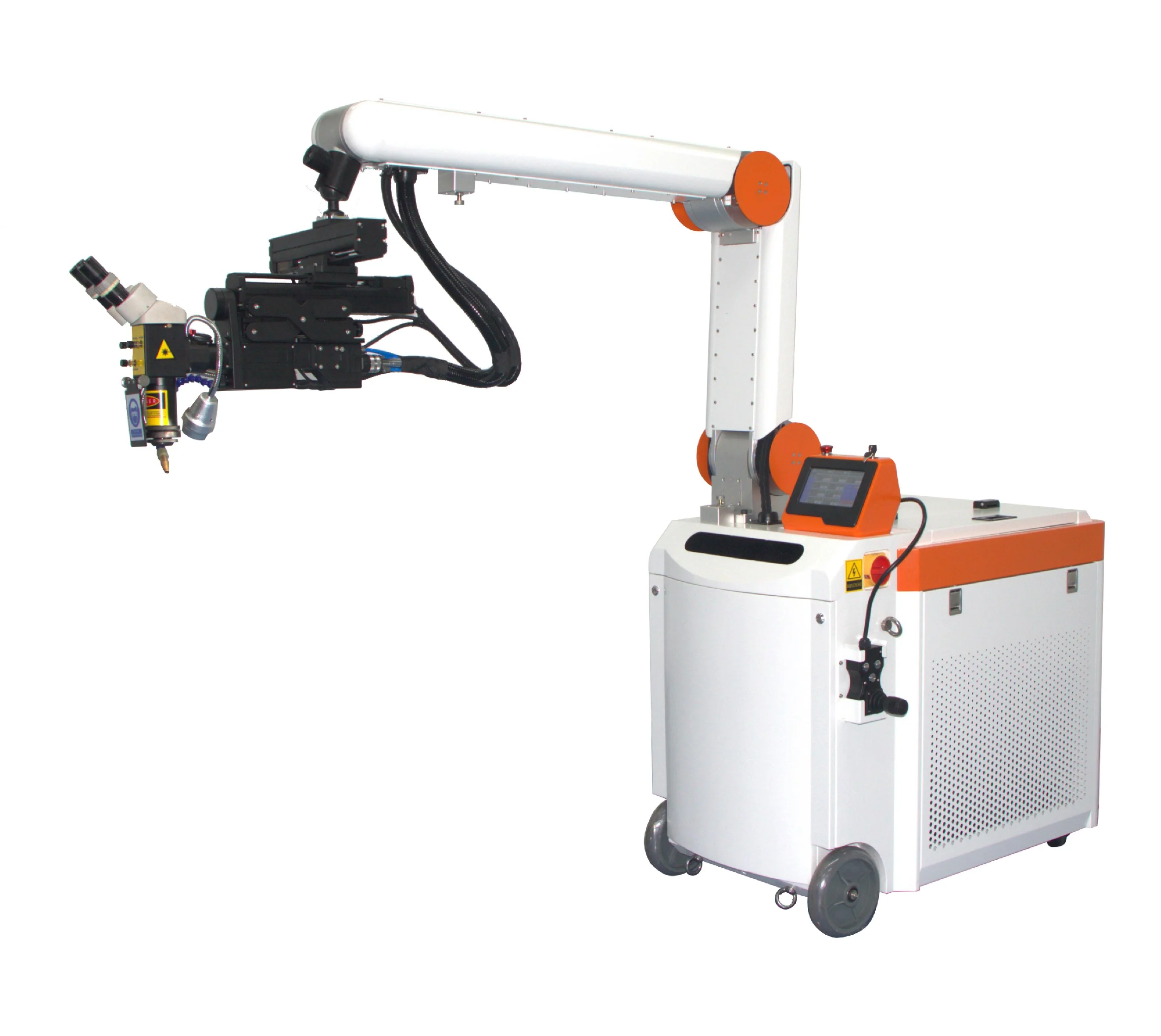 2 Joints Boom Mold Qcw Cw Fiber Welder for 150W 300W 1500W 2000W 3000W 1.5kw 2kw 3kw Welding Machine Repair Equipment