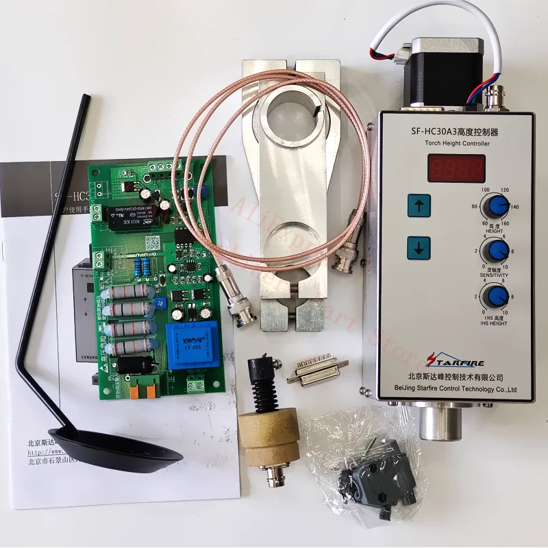 Imagem -06 - Controlador Automático de Altura da Tocha Máquina de Corte de Plasma Tensão do Arco Cortador de Gás Acessórios de Plasma Hc30a Thc Hc30a3