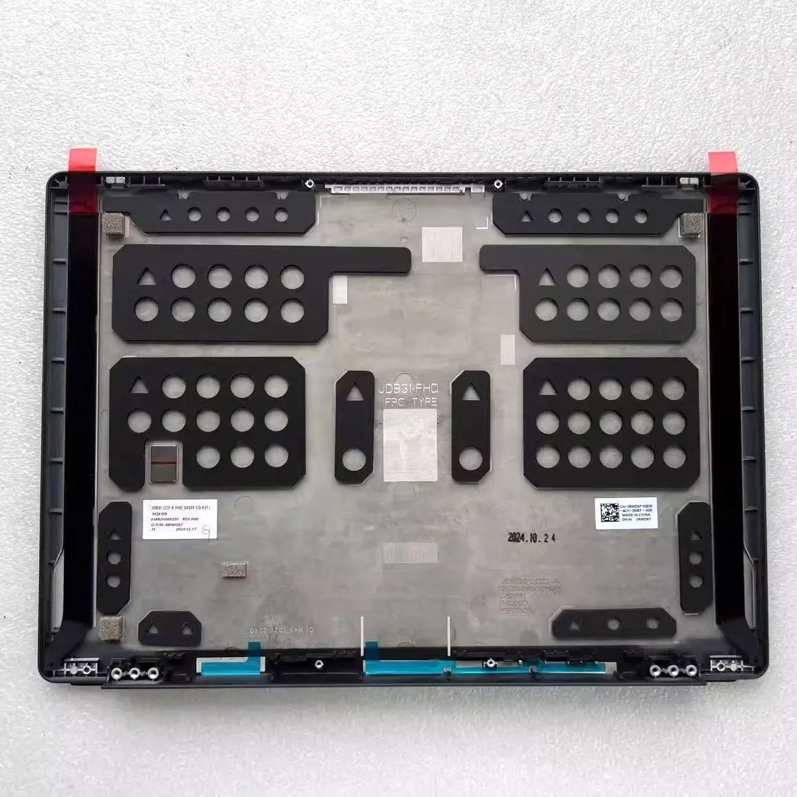 

New Lcd Rear Back Cover Top Screen Case JDB31 FHD For Dell Pro 13 Premium Laptop