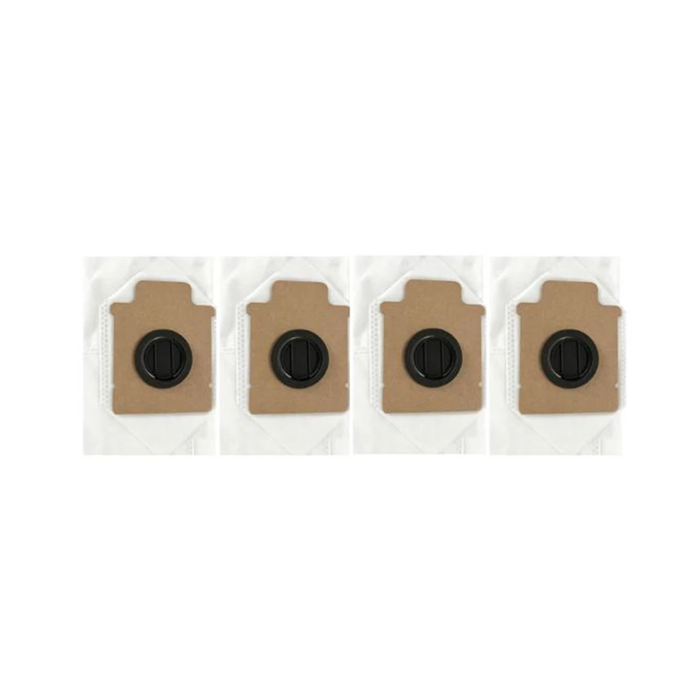 Extra-Large Capacity Dust Bags For Dreame Z40Z50 Dust Bags Collector Sets  Spare Parts Reusable For Household Cleaning