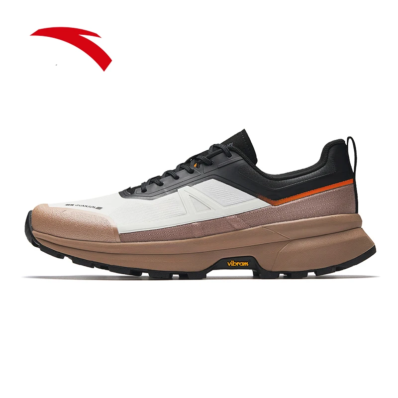 

ANTA GUANJUN Kaishan 3 VIBRAM Men's Large Bottom Anti slip and Wear resistant Outdoor Hiking Shoes