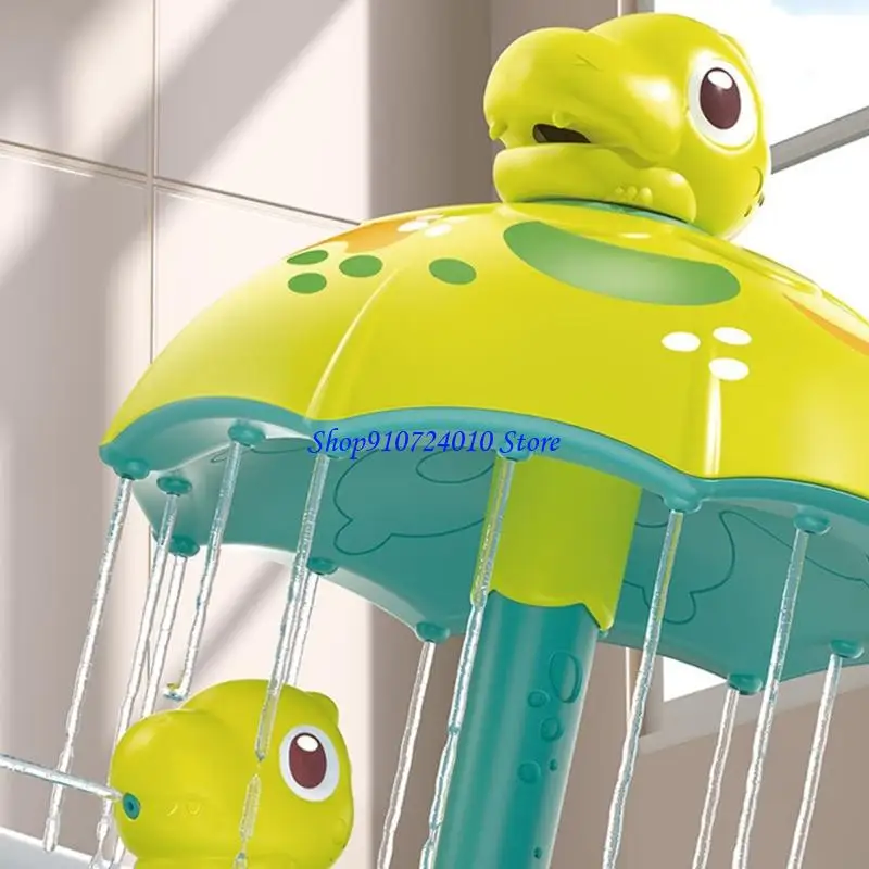 

77HD Toddler Dinosaur Bath Toy Sprinkler Stimulating Shower Experience Bathtub Toy