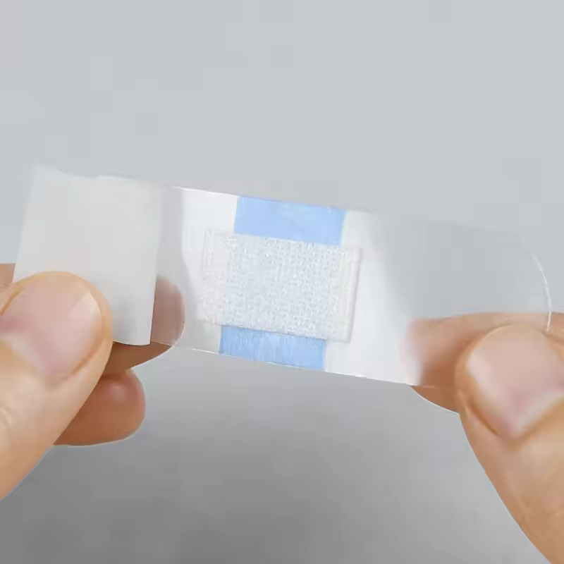 120pcs PU Transparent Waterproof Band Aid Adhesive Medical Strips Plaster for Wound Sports Bathing - Image 2