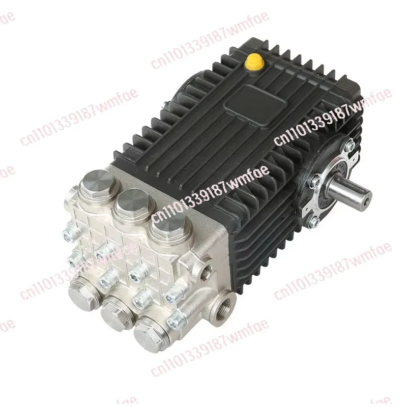 40L/Min 2900psi 200bar Car Wash Machine Flush Pump Head with High Pressure Water Jet Flush Head