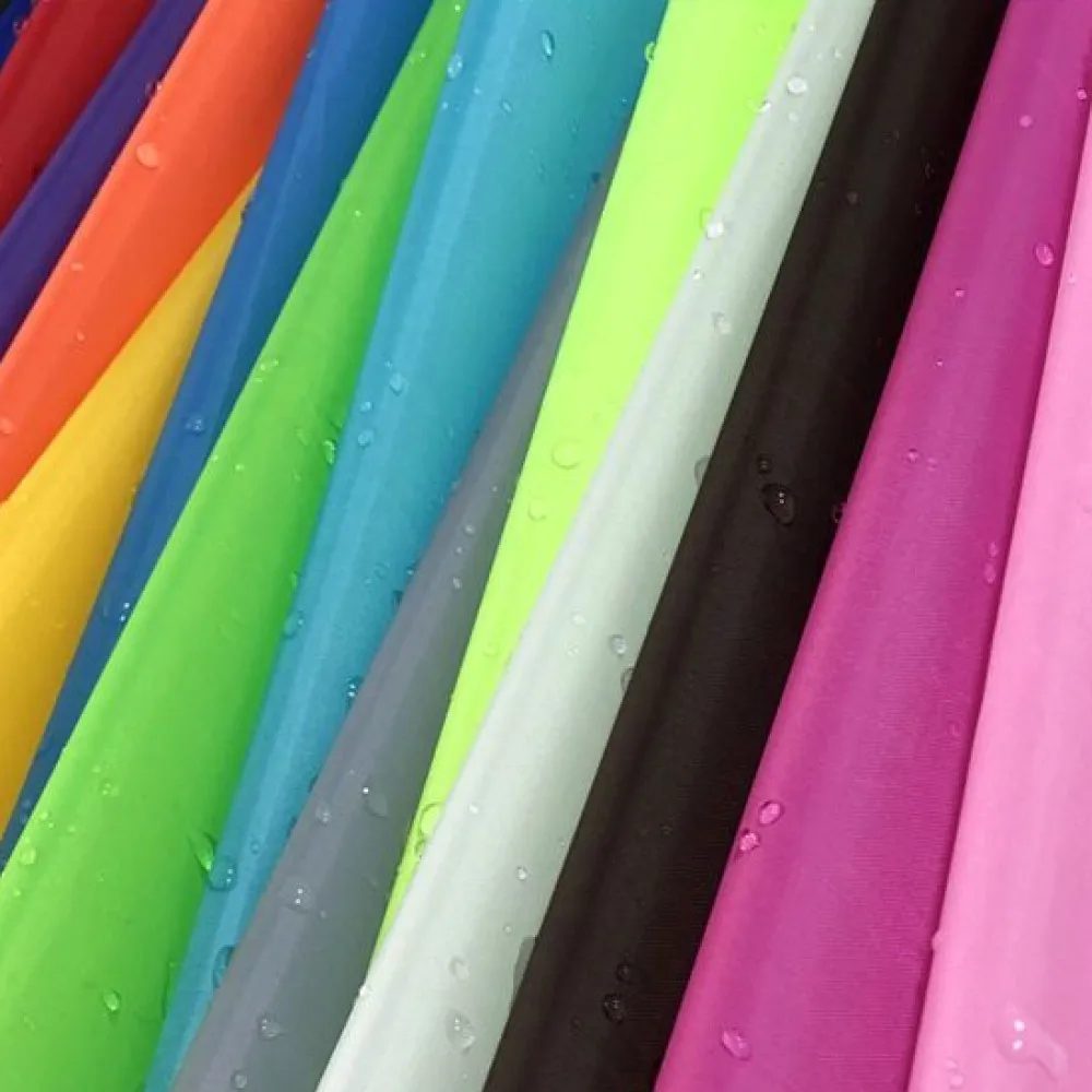 Solid color waterproof fabric 150x100cm non elastic DIY dustproof umbrella, car cover, cover fabric, sewn handmade fabric