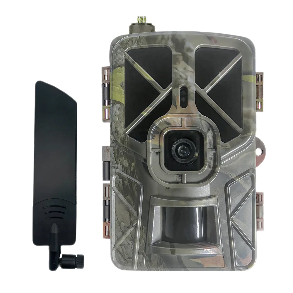 HC-935Pro 2K Outdoor 4G APP Hunting Camera Wireless 30MP Trail and Game Camera Infrared Night Vision Wildlife Animal Scouting