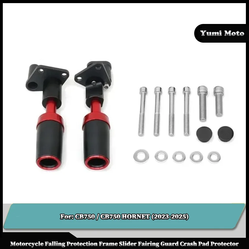 

For HONDA CB750 Hornet CB 750 2023 2024 Motorcycle Falling Protection Frame Slider Fairing Guard Crash Protector