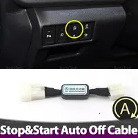 For Suzuki SX-4 Scross JY facelift 2016-2020 Automatic Stop Start Engine System Off Device Control Sensor Plug Stop Cancel