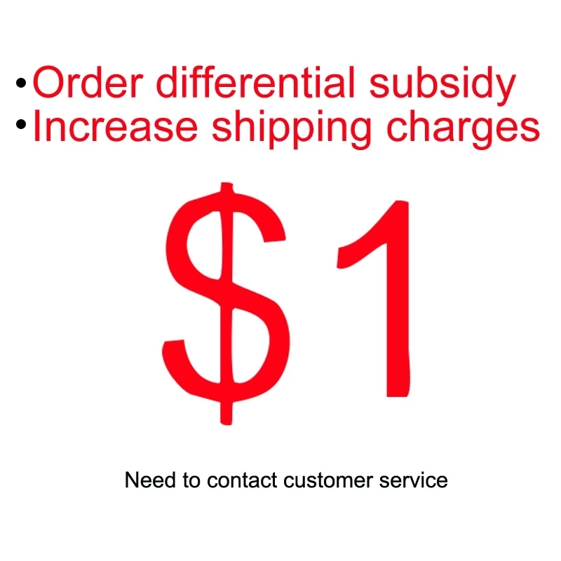 Clothing surcharge and Increase DHL shipping charges link image 2