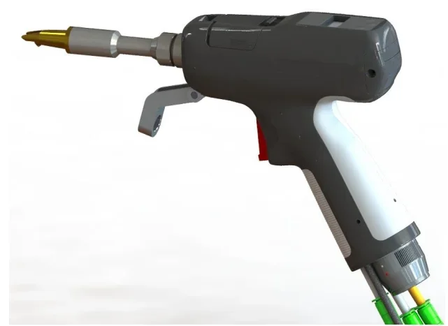 

2026 Hot Selling3 in 1 HW980 welding head 3 in 1 For Fiber Welding/cutting/cleaning Machine