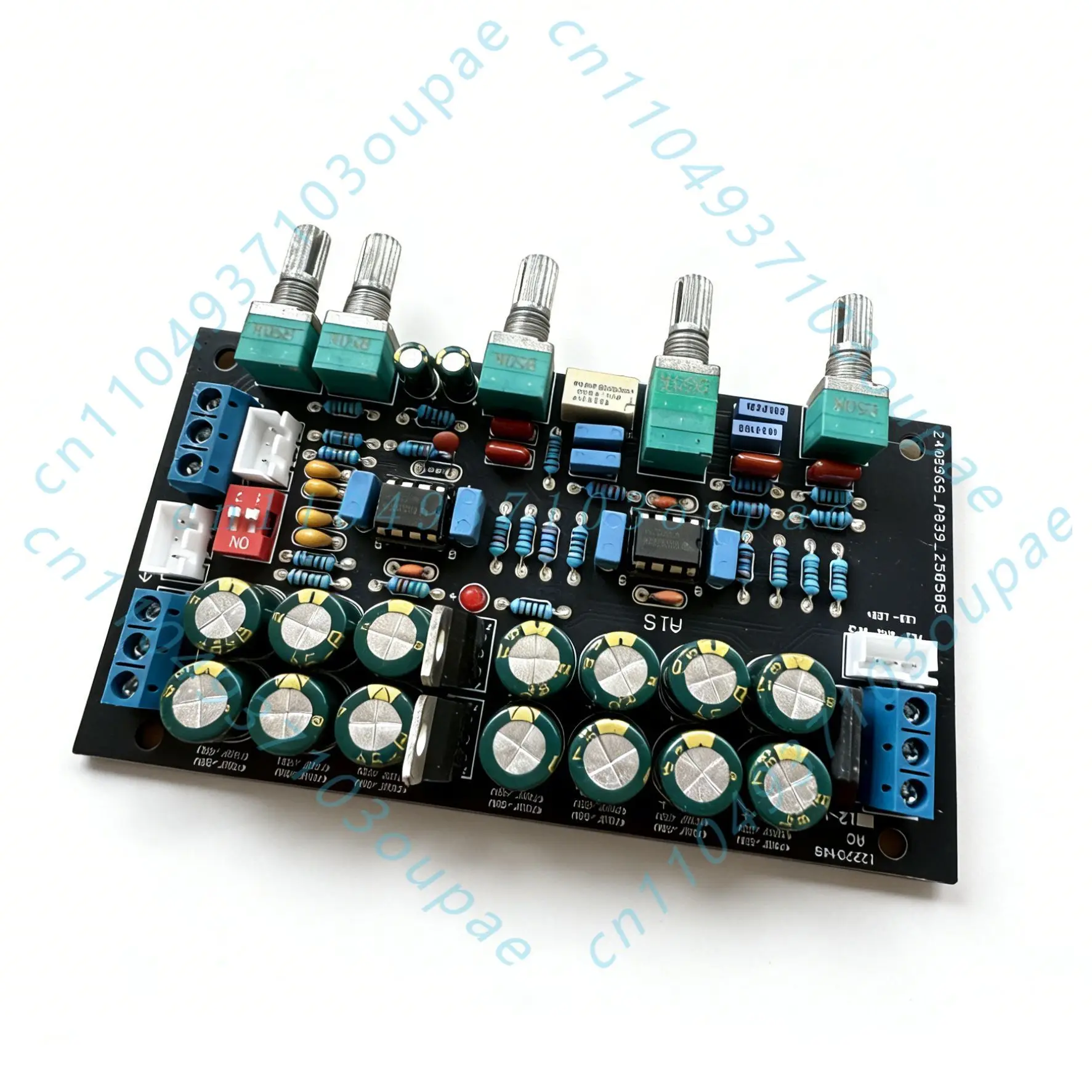 A1 HIFI Preamp Tone Board Fever Grade Preamplifier With OPA2604 & AD827 Op Amp For Audio Amplifier System
