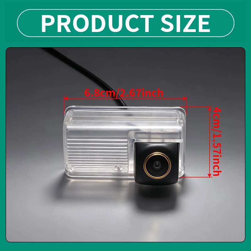AHD 1080P Dynamic Trajectory Car Rearview Backup Camera For Toyota Avensis T250 T27 For Toyota Celica GT T230 2000~2005