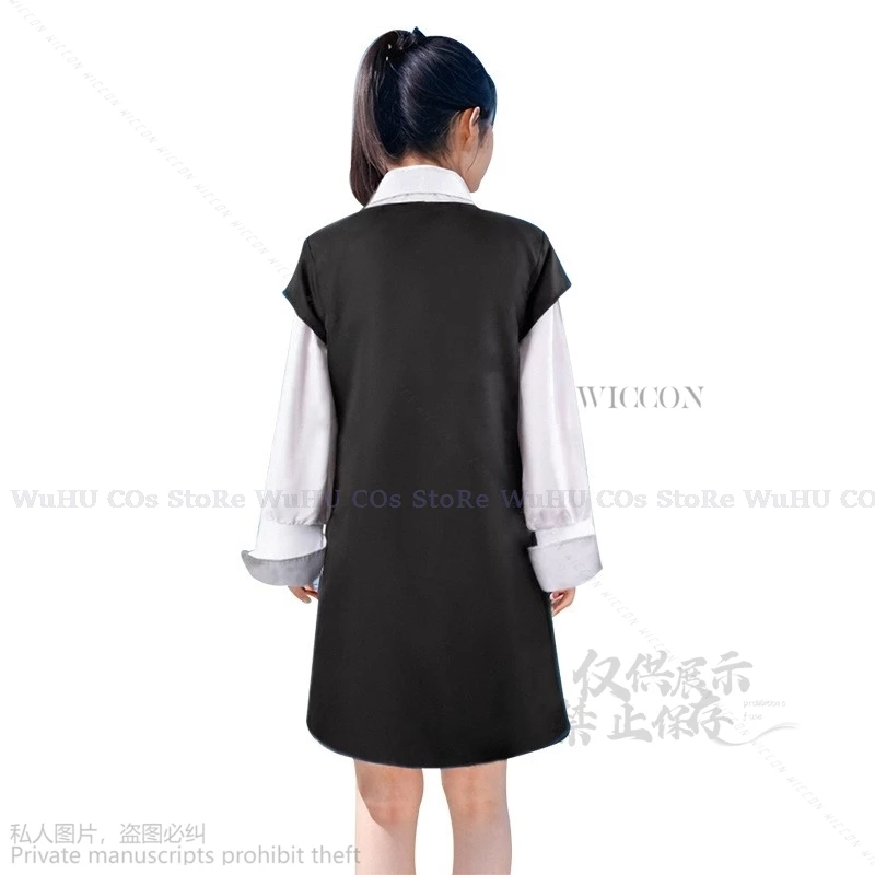 Disfraz de juego de Anime Sekai para mujer, traje de Cosplay de escenario colorido Akiyama Mizuki Lolita, vestido de fiesta de Carnaval de Halloween