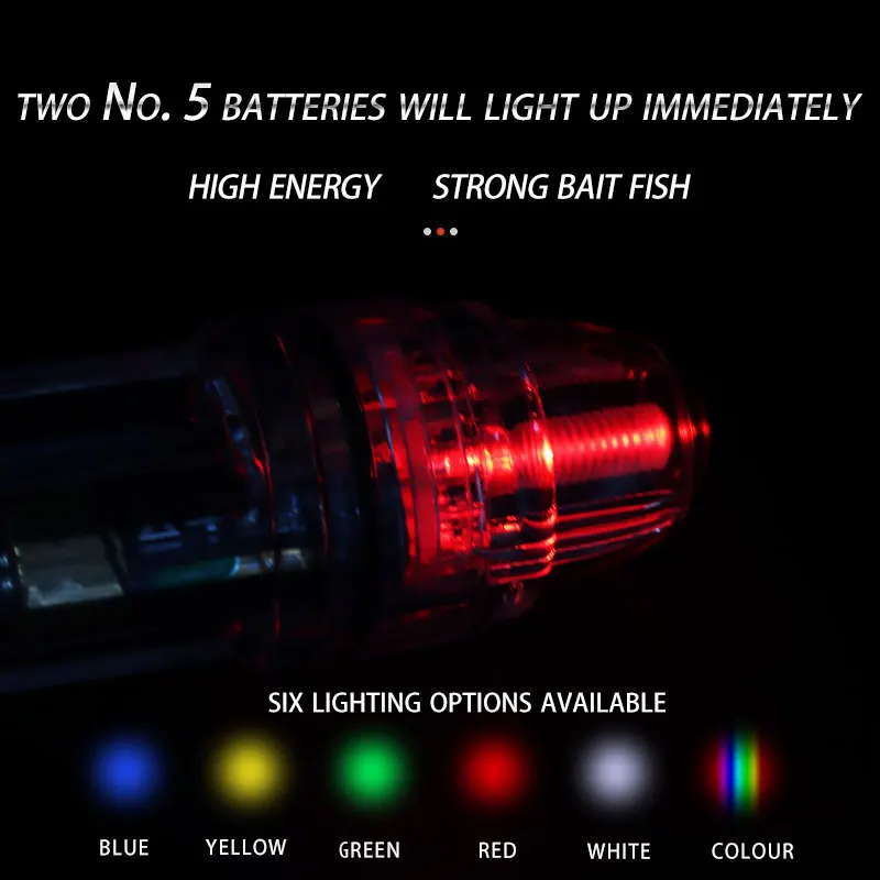 Luz LED submarina para pesca profunda – 300 metros - imagen 2