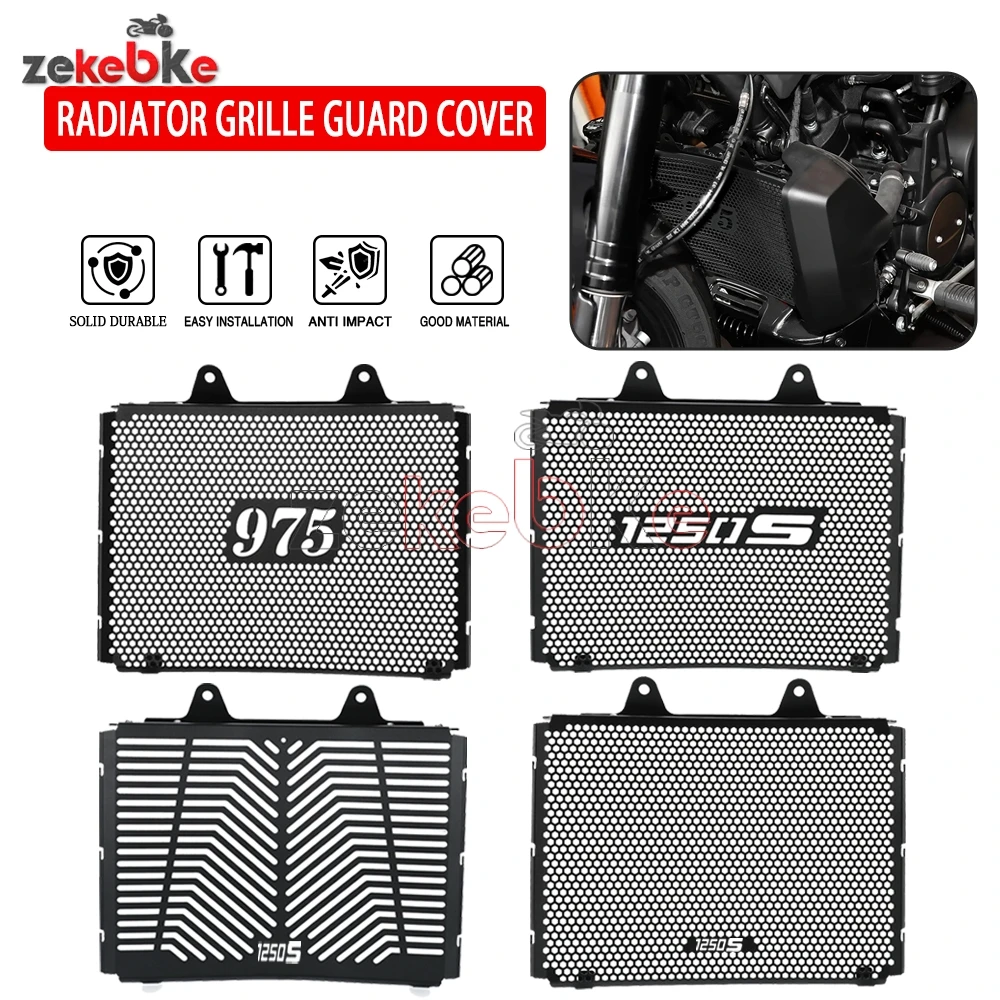

Motorcycle Accessories For RH975 Nightster /Special 975 2020 2021 2022 Radiator Grille Guard Protector Cover 2025 2024 2023