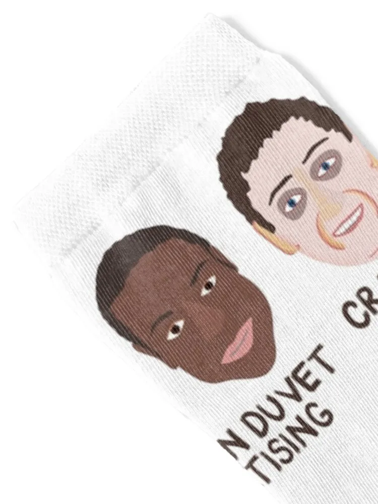 Cramblin Duvet Advertising Socks man bright garter Rugby funny gift Women's Socks Men's