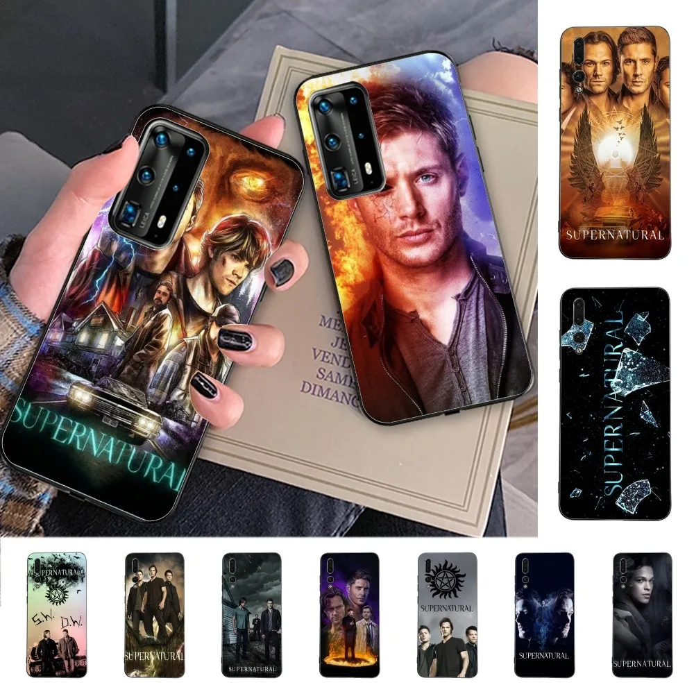 

Supernatural Tv Show Phone Case For Huawei P 8 9 10 20 30 40 50 Pro Lite Psmart Honor 10 Lite 70 Mate 20lite