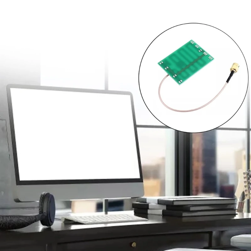 5dBi PCB UHF Reader with SMA Connector Circulars Polarization Antenna Module