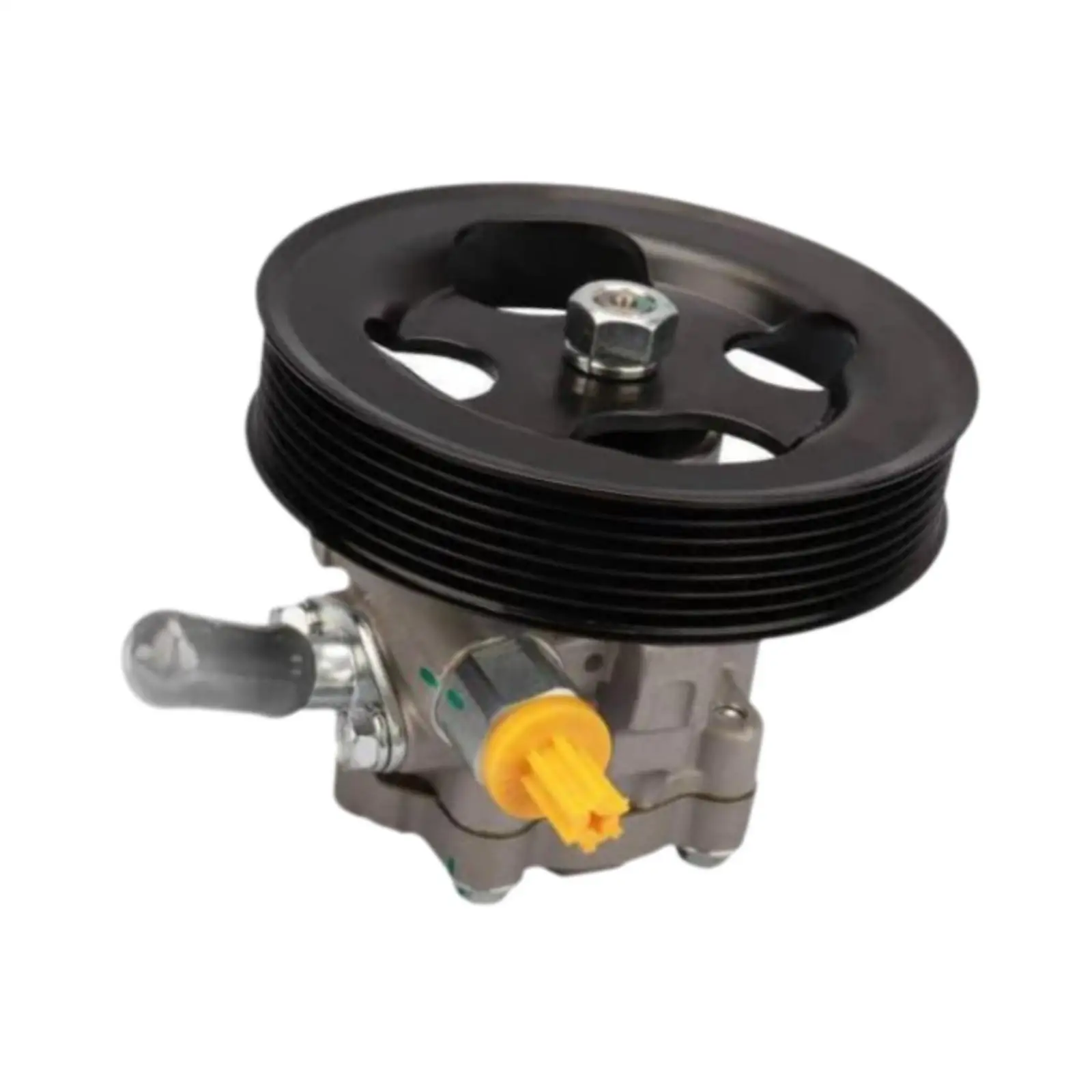 

Power Steering Pump 29010260 Sturdy with Pulley Easy to Use Accessories Spare Parts for Nissan 5.6L 2008- 2010