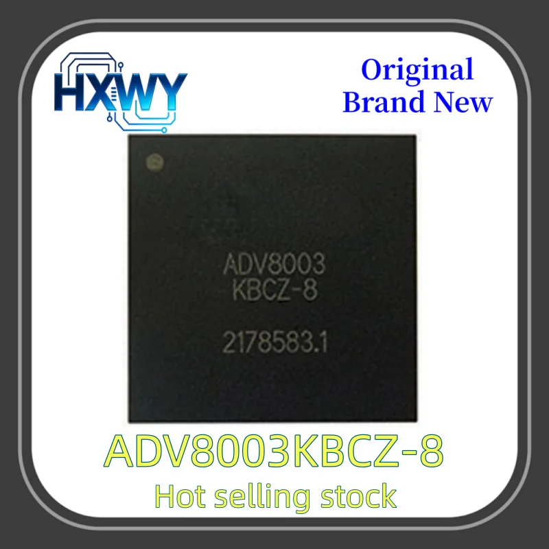 (1/5 pieces) ADV8003KBCZ-8 ADV8003 BGA Video Processing Chip New Electronic Parts Fast Delivery High Quality In Stock