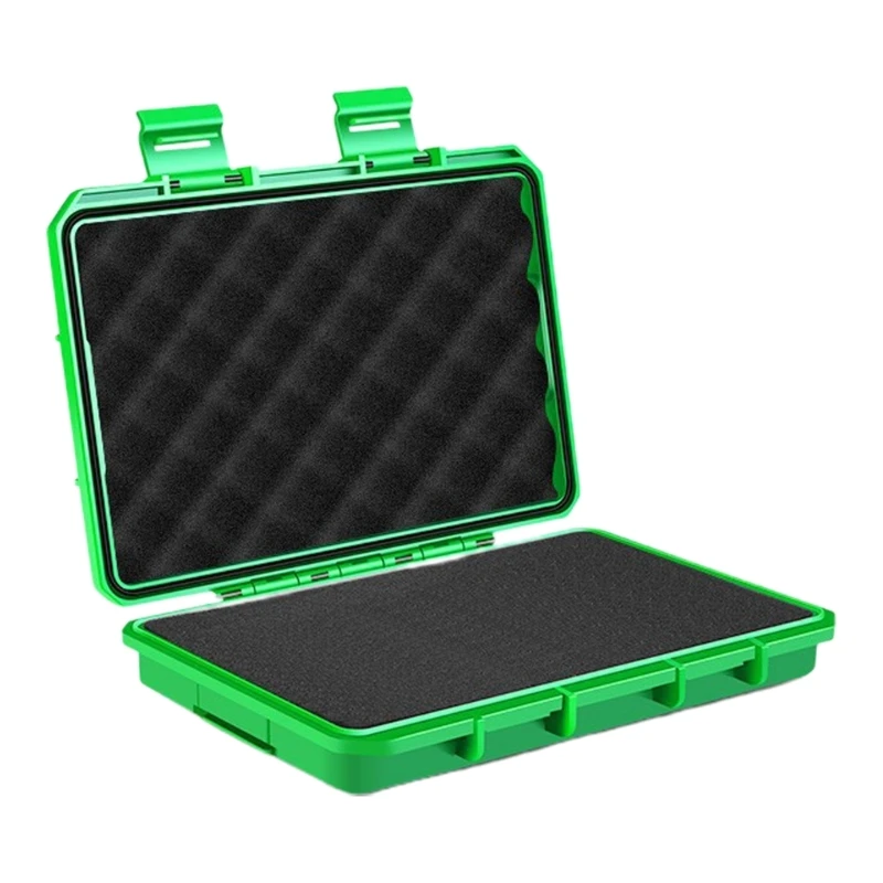 Portable Tool Box Plastic Safety Equipment Case Waterproof Hard Carry Tool Case Bag Storage Box Camera Photography