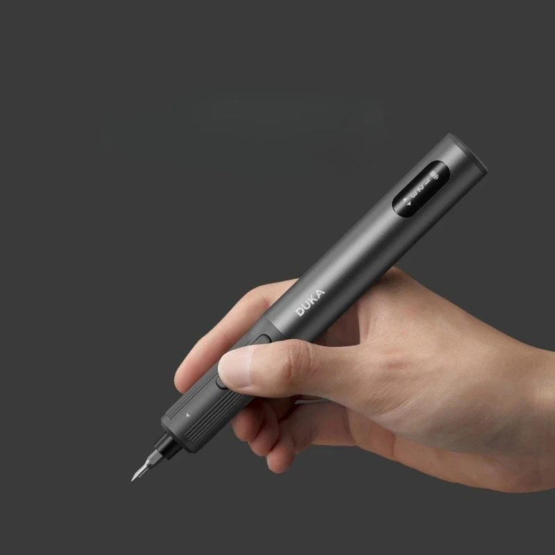 New DUKA Atuman E3 Electric Screwdriver Set 95 in 1 Magnetic Precision Screwdriver Bit DIY Household Repair Tools for Phone PC