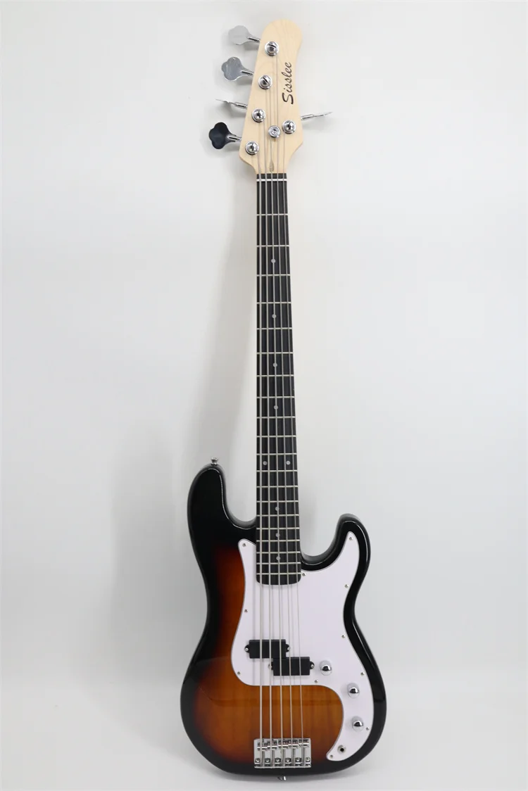 SISSLEE Custom Electric Bass Guitar Low 4 Strings Precision Bass Musical Instrument 4-String Electric Bass 4 String Bass Guitar