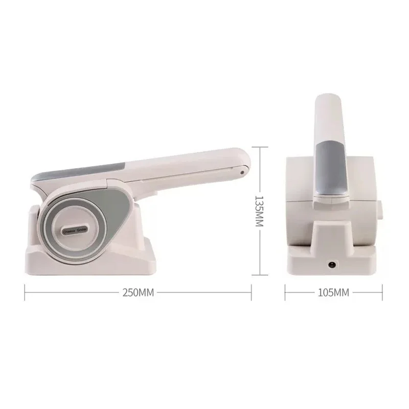 Electric Grater | Compact Automatic Chocolate Shredder/Slicer for Home Use | Cordless Electric Cheese Grater