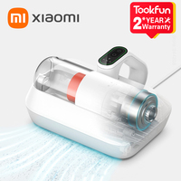 2023 XIAOMI MIJIA Mite Remover Brush Pro For Home Bed Quilt UV Sterilization Disinfection Vacuum Cleaners 14kPa cyclone Suction