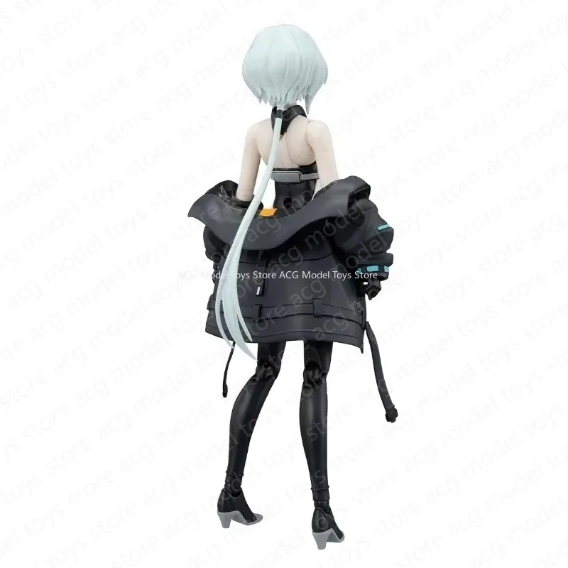 Original Bandai Figure-rise Standard FRS SYNDUALITY Noir  ELLIE Assembled Model Anime Action Figure Collection Toys Gift