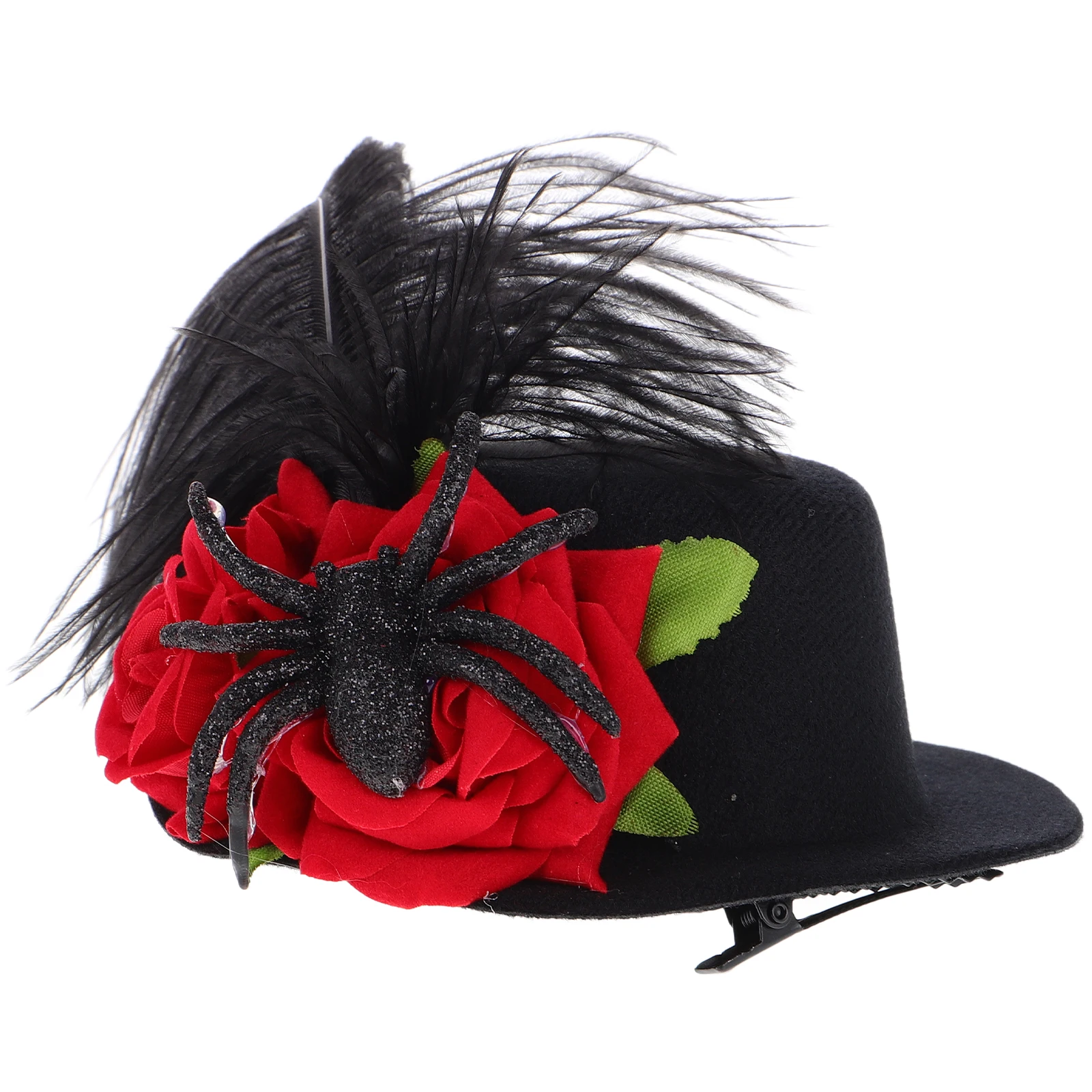 

Mini Top Hat Hair Clip For Women Retro Style Party Wedding Cosplay Elegant Decorativefascinator Hat Clip Hair Accessories