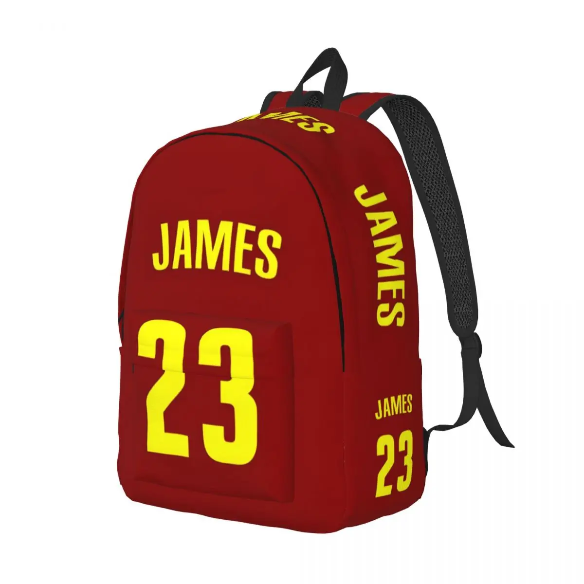 Classic Number 23 Lebron James New Fashion High Capacity Waterproof College Backpack Trendy Laptop Travel Book Bag 15.7in 17.7in