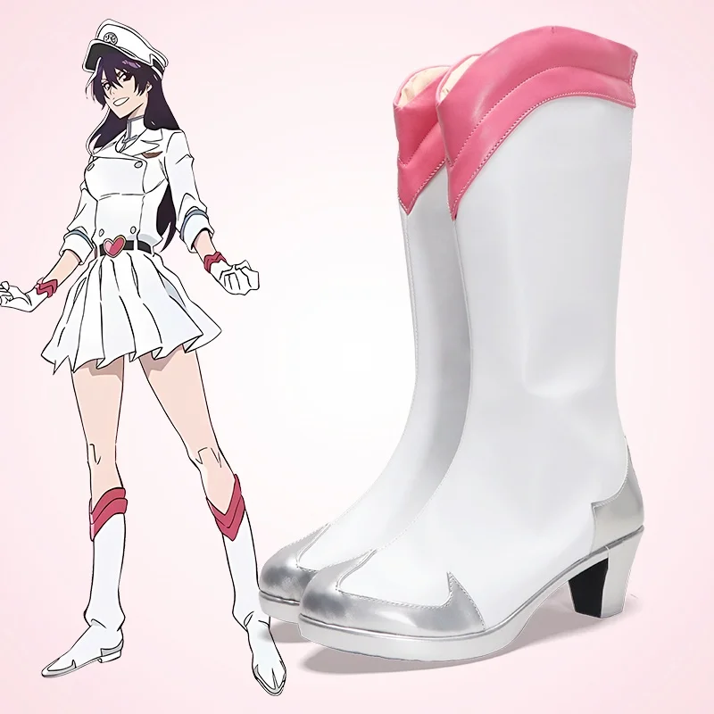 Bleach Bambietta Basterbine Cosplay Schoenen Laarzen Anime Vrouwen Halloween Carnaval Voor Vermomming Dames Rollenspel Laarzen