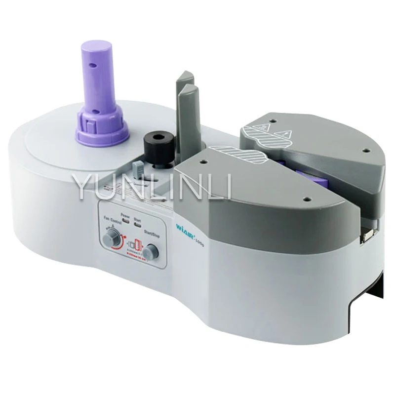 

110V/220V Winding Air Cushion Machine Inflatable Cushion Packaging Machine 20 40 Express Packaging Bubble Bag InflatorWIAIR-1000