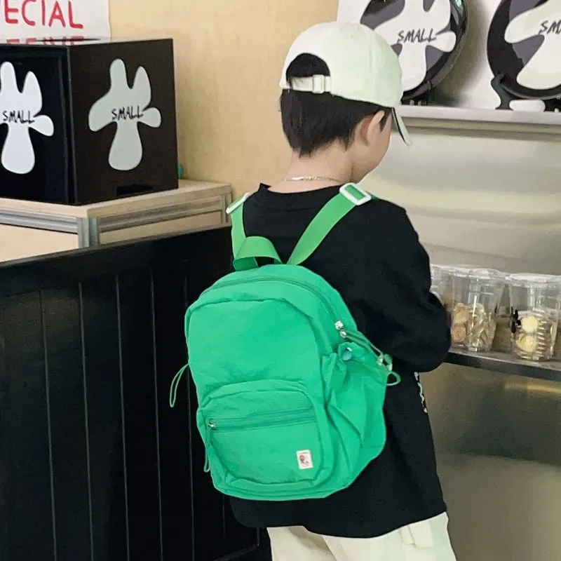 

Casual Sports Lightweight Student Backpack Simple Kids Backpacks for Boy Cute Backpacks School Bag Class Bags for Girl Mochila