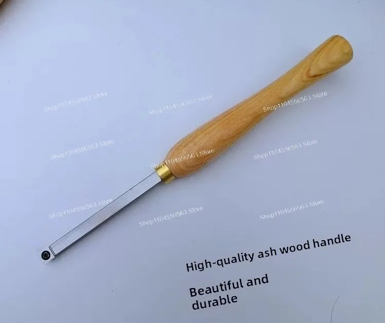 

Handheld lathe Wooden spinning round/square/sharp knife can drive hardwood