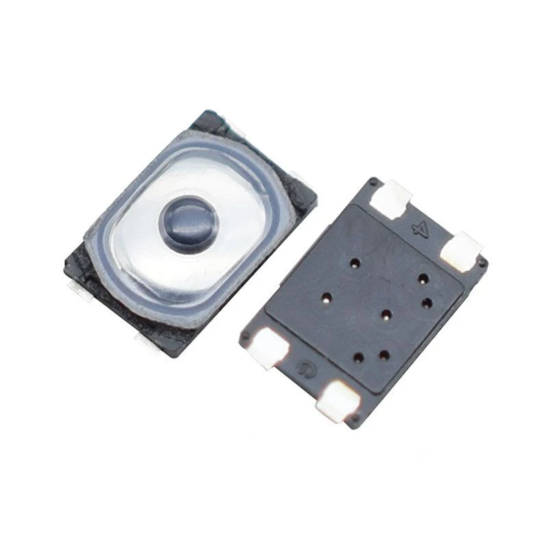 

10P Small 2.8X1.9 light touch membrane switch with long service life,four foot patch transparent membrane button switch in stock