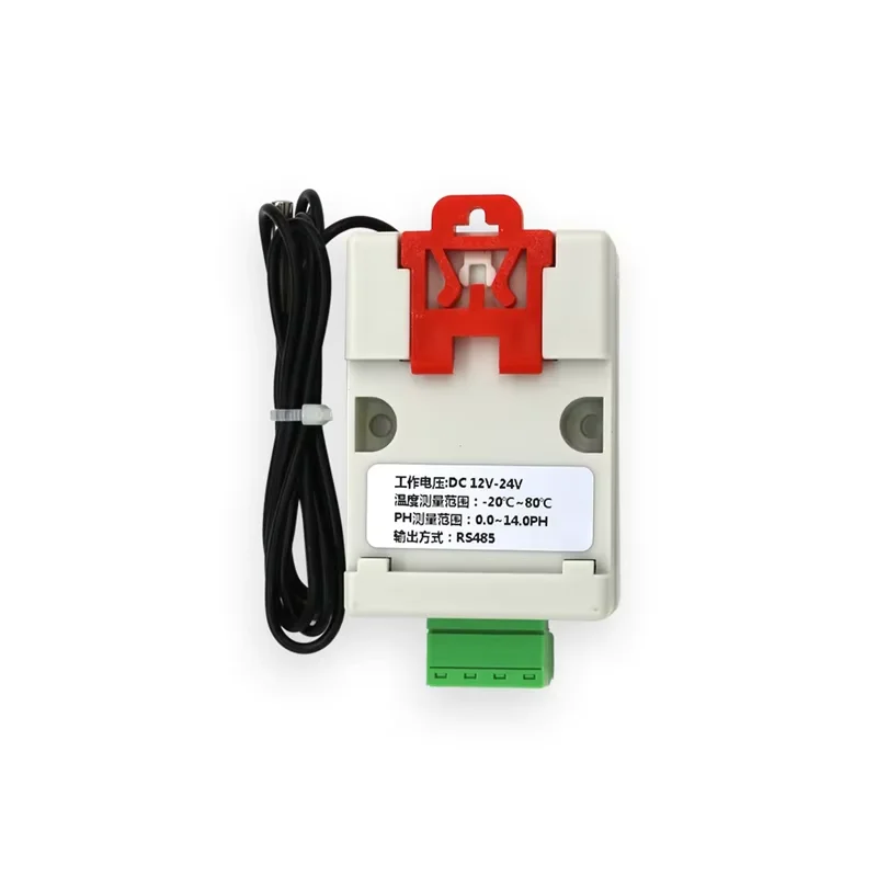 PH value transmitter detection sensor module analog output voltage 4-20 mA RS485 output