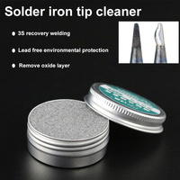 1/2/3pcs Soldering Iron Tip Refresher Non-stick Tin Solder Cream Clean Paste Oxide Solder Iron Tip Refresh Tip Tinner Activator