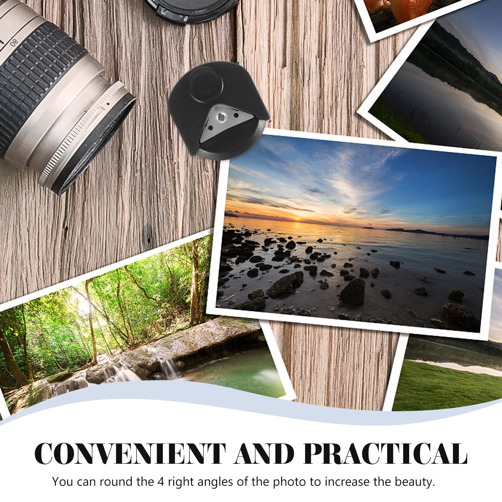 Corner Rounder Punch 4Mm Radius Round For Photo Scrapbooking Paper Craft Diy Projects Pvc Business Cards Tool