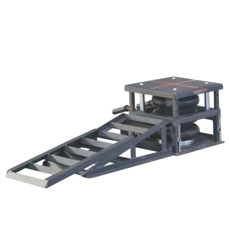 car maintenance air jack support ramp frame chassis lifting oil change repair support tool