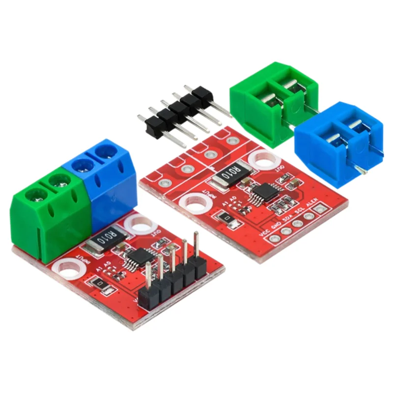 INA226 Voltage Current Power Monitor Module 36V 16-Bit I2C Bi-Directional Alert for Arduino ESP32
