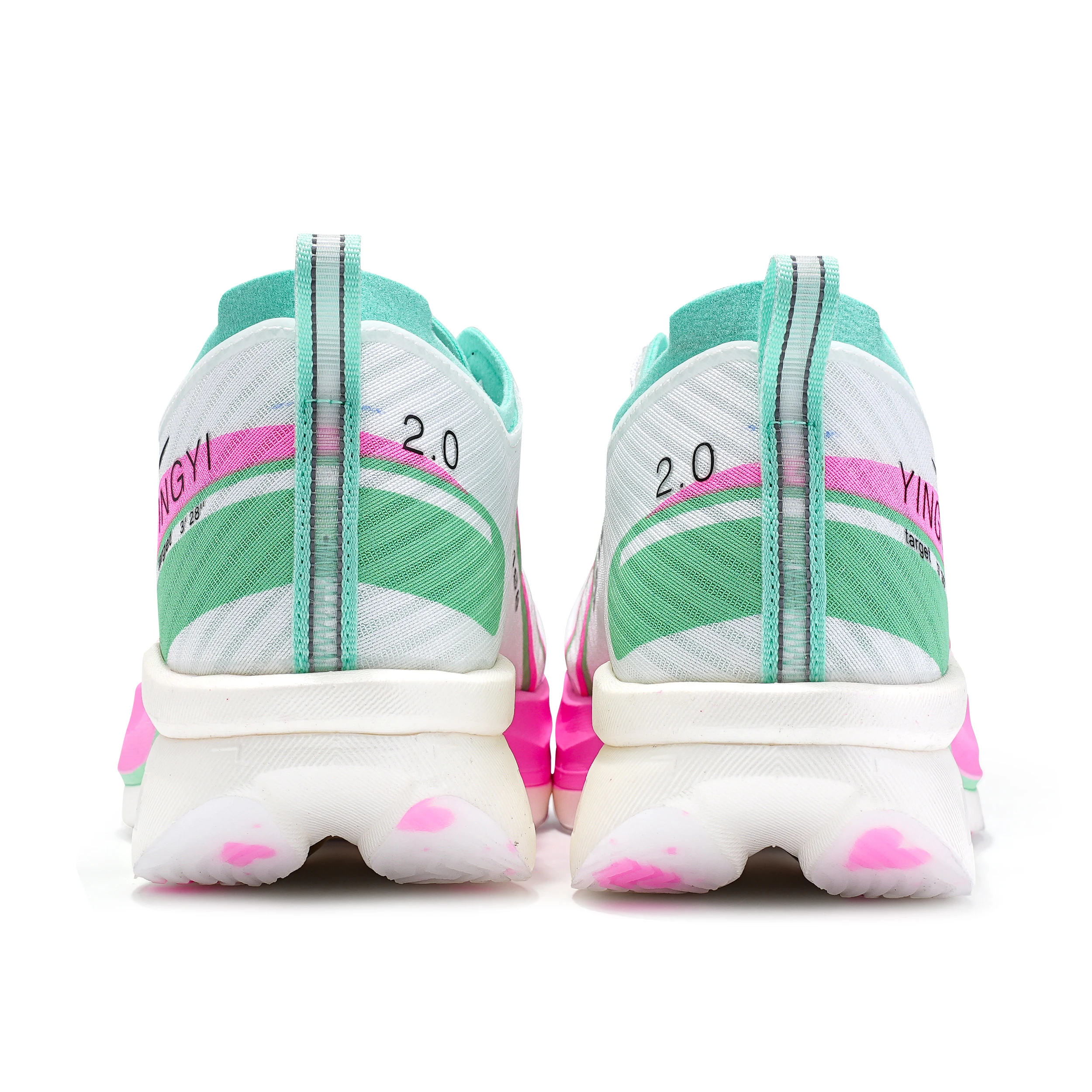 IRUNSVAN Shadow Wing 2.0PRO Nylon Carbon Board Running Shoes Marathon Sports Shoes Shock Resistant Men's Shoes