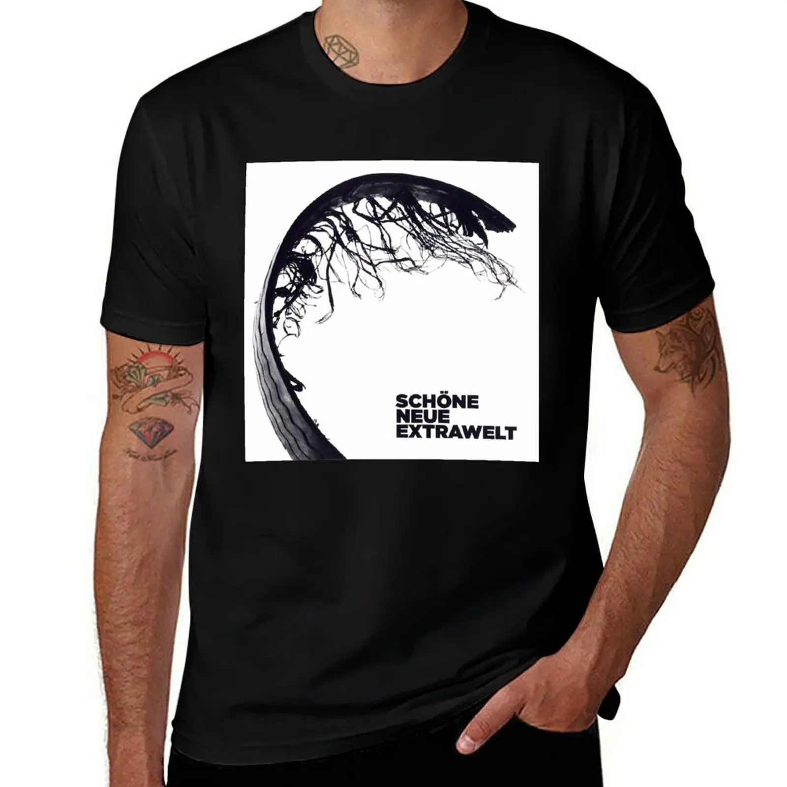 

Extrawelt - Schone Neue Extrawelt Classic Essential T-Shirt printed t shirts for man anime tshirt cotton t shirt pack T-Shirt