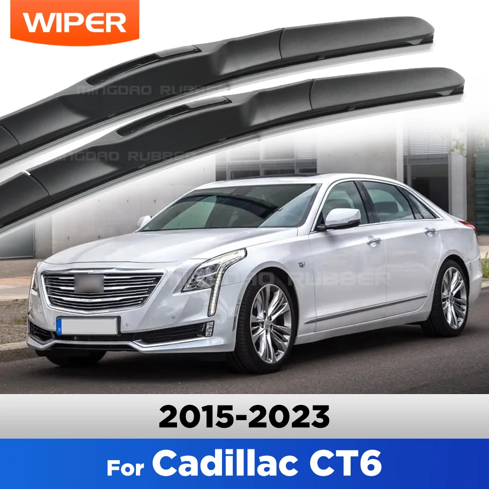 

Тихие и всесезонные щетки стеклоочистителя для Cadillac CT6 2015-2023 2016 2017 2018 2019 2020 2021 2022 CREATROAD дворники 24 "18"