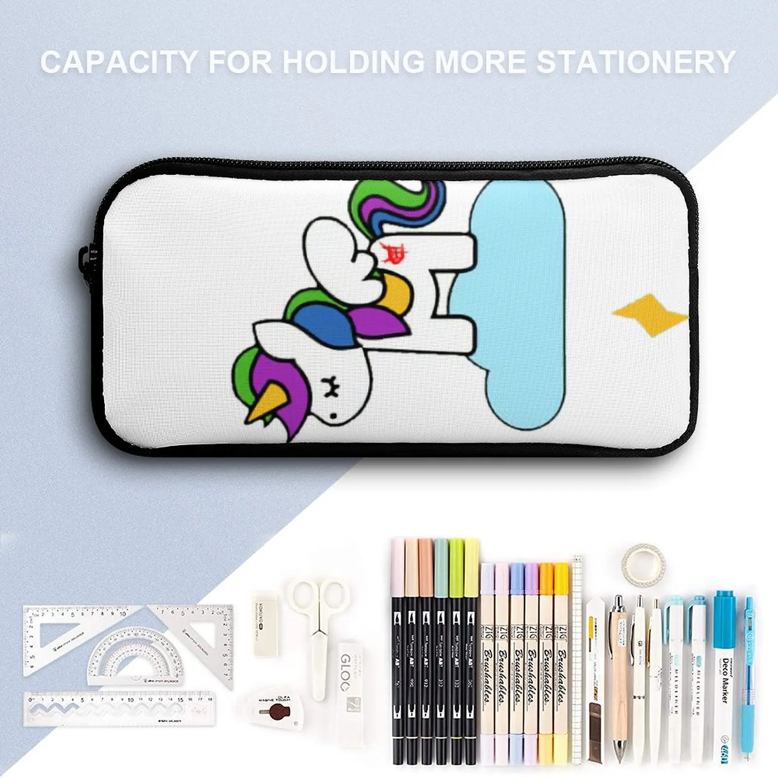 Divertidos De Unicornio Unicorn 3 In 1 Set 17 Inch Rugzak Lunch Tas Pen Tas Stevige Lunch Tote Gezellige Sportactiviteiten Top Qualit