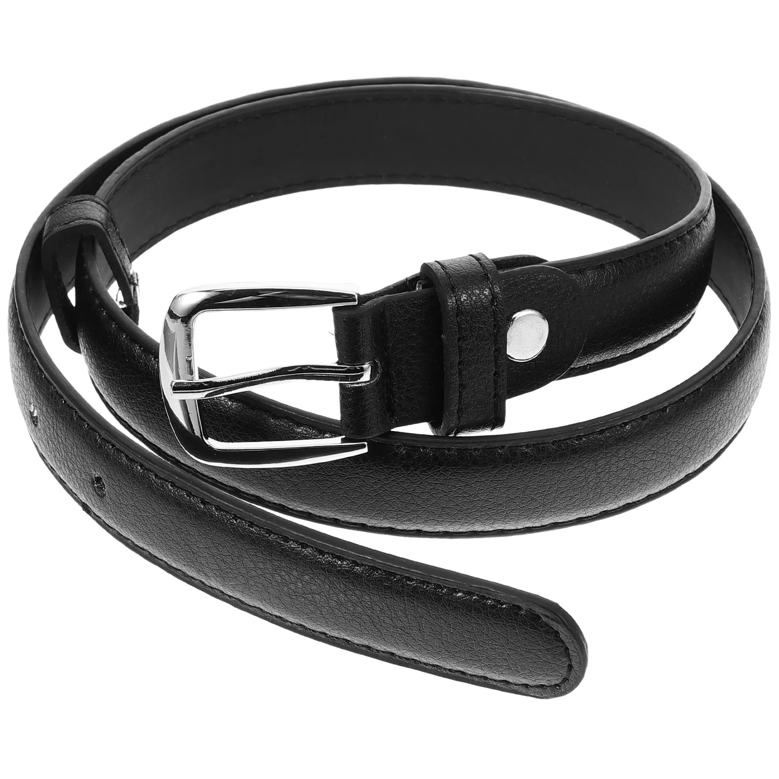 

Strap Children Belt Boys Belts Heel Shoe Straps Black Pu Kids for Age 5-6 Woman