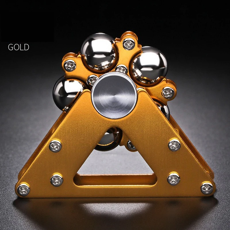 New Fidget Spinner Metal Antistress Hand Spinner giocattoli per adulti bambini Anti-stress trottola giroscopio Antistress giocattolo per bambini